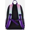 Kids Backpack, Purple Gradient - Backpacks - 2