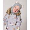 Knit Balaclava, Heather Gray - Winter Hats - 2