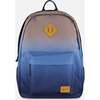 Kids Backpack Blue and Beige Gradient, Blue & Beige Gradient - Backpacks - 1 - thumbnail