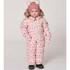 Knit Balaclava, Dusty Pink - Winter Hats - 2