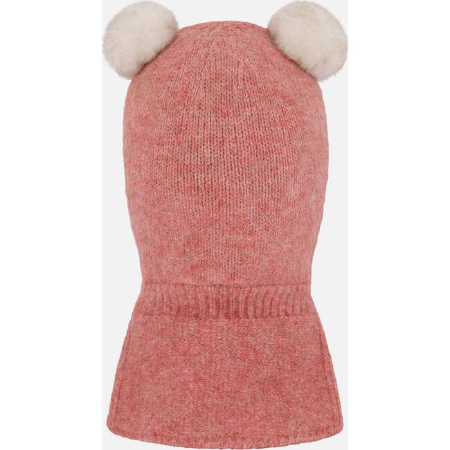 Knit Balaclava, Dusty Pink - Winter Hats - 3