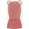 Knit Balaclava, Dusty Pink - Winter Hats - 3