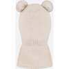 Knit Balaclava, Off-White - Winter Hats - 3