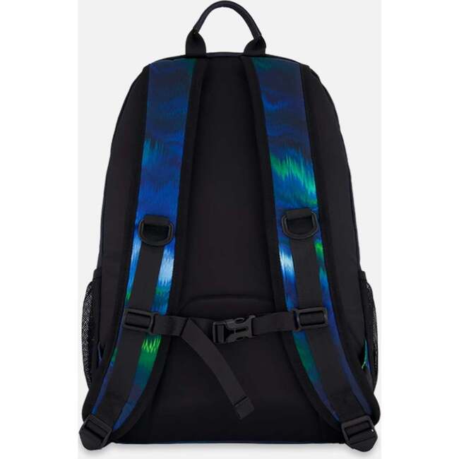 Kids Backpack, Aurora Borealis - Backpacks - 2