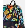 Kids Backpack, Smiley Face Boy - Backpacks - 3