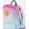 Kids Backpack, Purple Gradient - Backpacks - 3