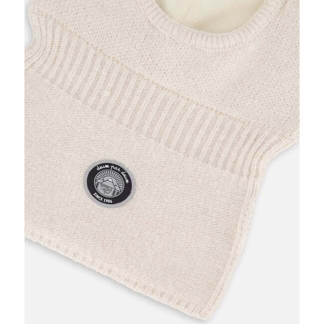 Knit Balaclava, Off-White - Winter Hats - 4