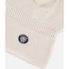 Knit Balaclava, Off-White - Winter Hats - 4