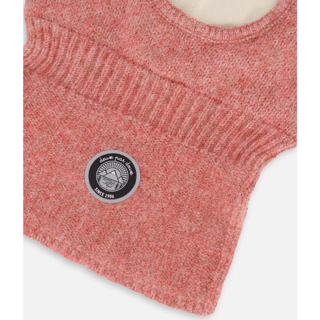 Knit Balaclava, Dusty Pink - Winter Hats - 4