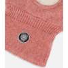 Knit Balaclava, Dusty Pink - Winter Hats - 4