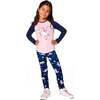 Jersey Raglan Sleeve Tee Pink, Dusty Pink - Shirts - 2