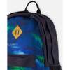 Kids Backpack, Aurora Borealis - Backpacks - 3