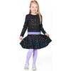 Jersey Dress, Multicolor Leopard Print - Dresses - 2