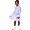 Jersey Dress with Pockets, Lilac Unicorn Print - Dresses - 2