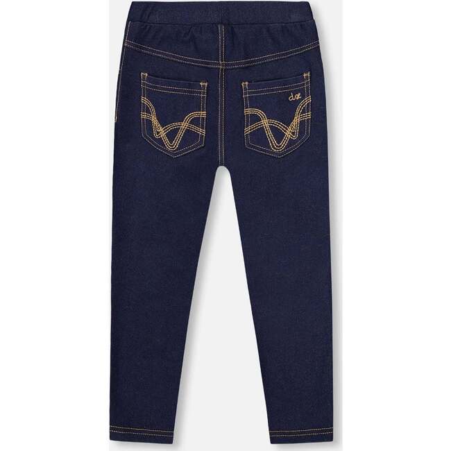 Jeggings, Blue Denim - Leggings - 4