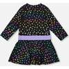 Jersey Dress, Multicolor Leopard Print - Dresses - 3