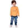 Jeans with Embroideries, Blue Denim - Jeans - 4