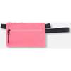 Double Pencil Case, Black Retro Flower Print - School Supplies - 2