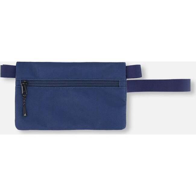 Double Pencil Case Blue and Beige Gradient, Blue & Beige Gradient - School Supplies - 2