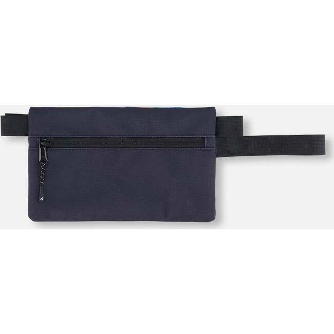 Double Pencil Case, Black Butterfly Print - School Supplies - 2