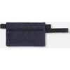 Double Pencil Case, Black Butterfly Print - School Supplies - 2