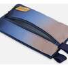 Double Pencil Case Blue and Beige Gradient, Blue & Beige Gradient - School Supplies - 3