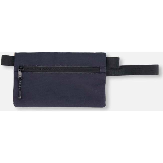 Double Pencil Case, Black Dinosaur Print - School Supplies - 2