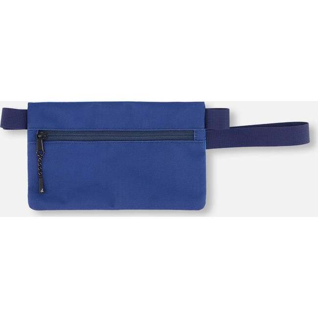 Double Pencil Case, Blue Gradient Dinosaur Print - School Supplies - 2