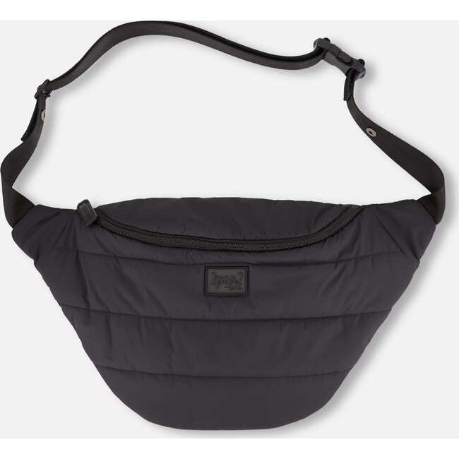 Diaper Changing Sling Bag, Black