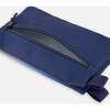 Double Pencil Case Blue and Beige Gradient, Blue & Beige Gradient - School Supplies - 4