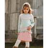 Corduroy Skirt with Cargo Pockets, Dusty Pink - Skirts - 2