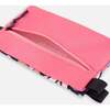 Double Pencil Case, Black Retro Flower Print - School Supplies - 4
