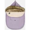 Bunting Bag Designed for Car Seat and Stroller, Purple Gray - Car Seat Accessories - 1 - thumbnail