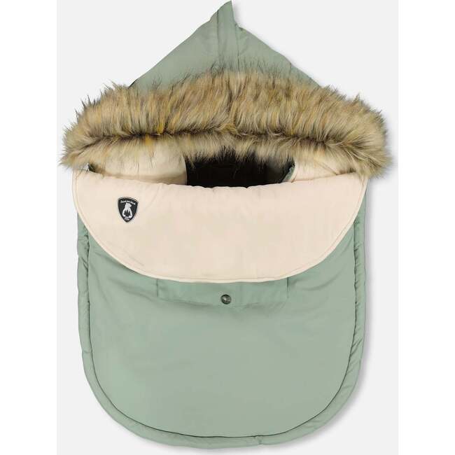Bunting Bag Designed for Car Seat and Stroller, Sage Green