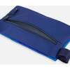Double Pencil Case, Blue Gradient Dinosaur Print - School Supplies - 4