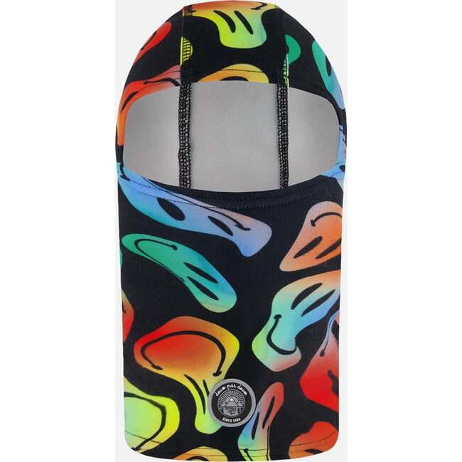 Brushed Jersey Balaclava, Smiley Face Boy