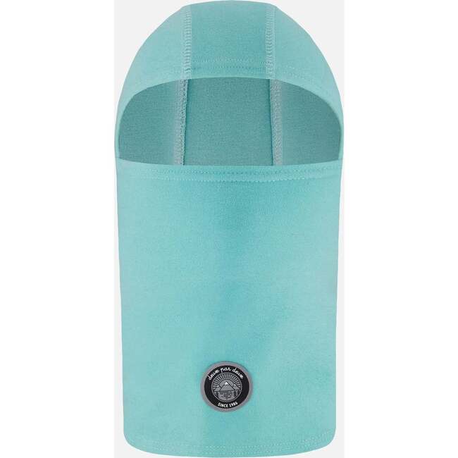 Brushed Jersey Balaclava, Turquoise Blue