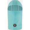 Brushed Jersey Balaclava, Turquoise Blue - Winter Hats - 1 - thumbnail