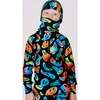 Brushed Jersey Balaclava, Smiley Face Boy - Winter Hats - 2