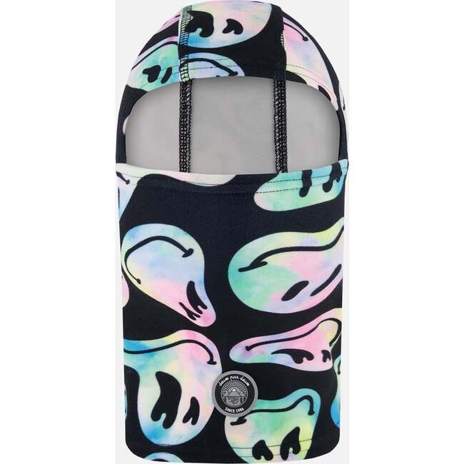Brushed Jersey Balaclava, Smiley Face Girl