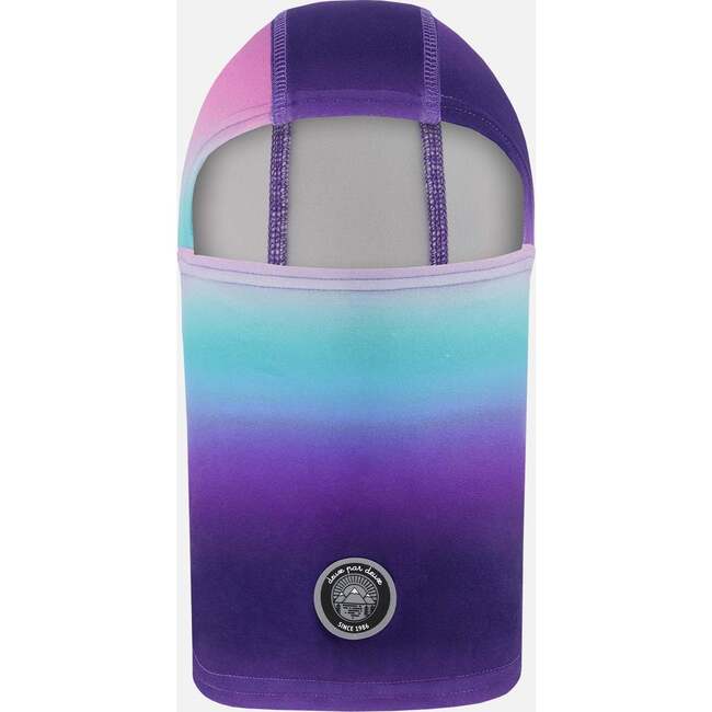 Brushed Jersey Balaclava, Purple Gradient
