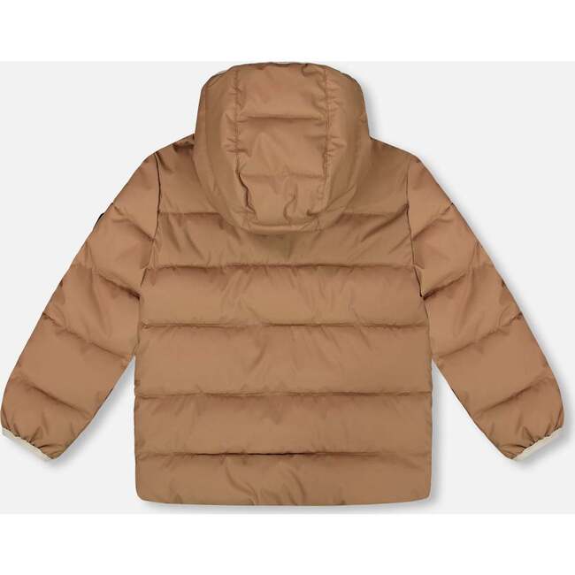 Compressible Winter Puffy Coat Designed for Car Seat, Chanterelle - Jackets - 3