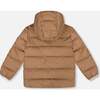 Compressible Winter Puffy Coat Designed for Car Seat, Chanterelle - Jackets - 3