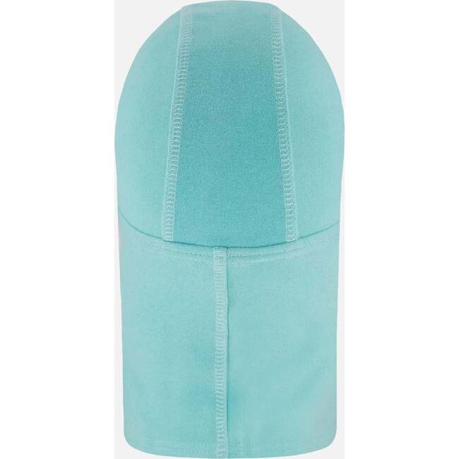 Brushed Jersey Balaclava, Turquoise Blue - Winter Hats - 3