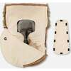 Bunting Bag Designed for Car Seat and Stroller, Chanterelle - Car Seat Accessories - 3