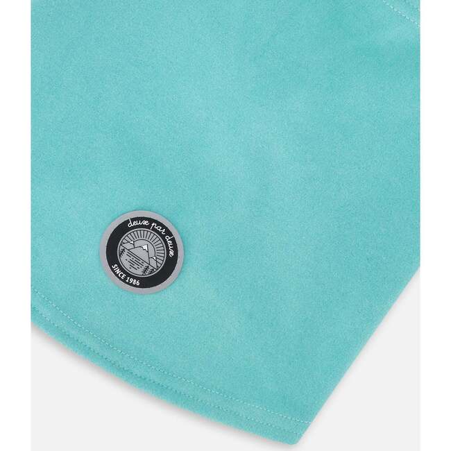 Brushed Jersey Balaclava, Turquoise Blue - Winter Hats - 4