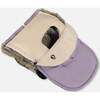 Bunting Bag Designed for Car Seat and Stroller, Purple Gray - Car Seat Accessories - 4