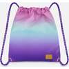 Drawstring Bag, Purple Gradient - Bags - 1 - thumbnail