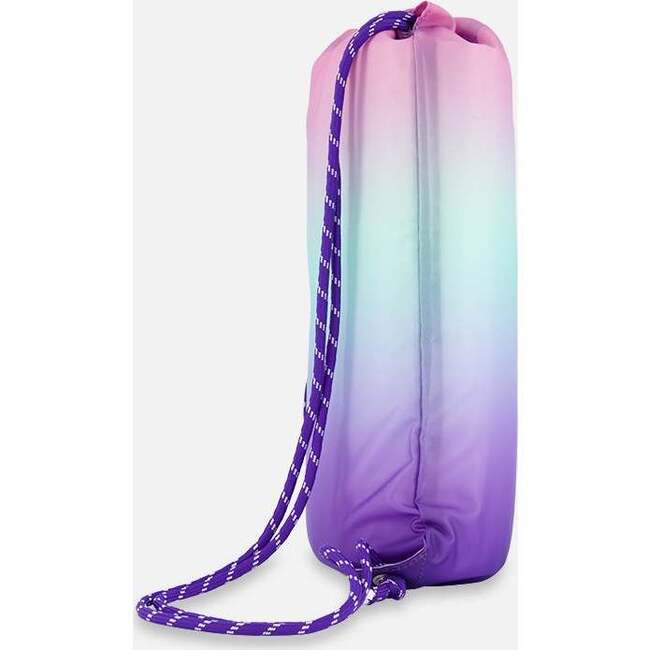 Drawstring Bag, Purple Gradient - Bags - 2