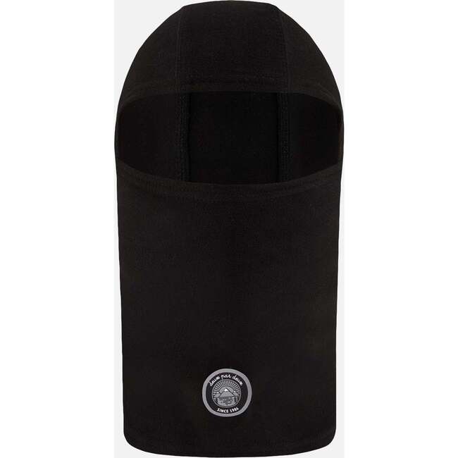 Brushed Jersey Balaclava, Black